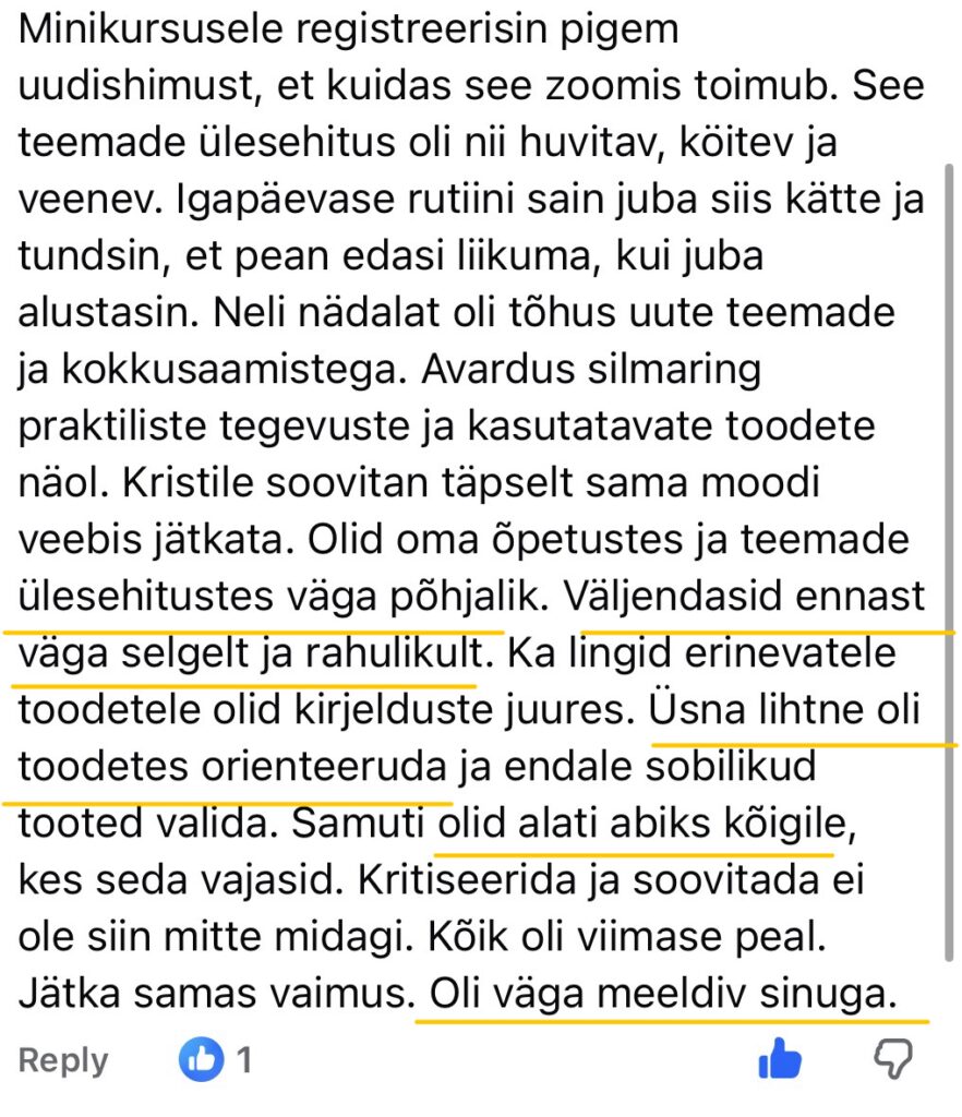 Tagasiside